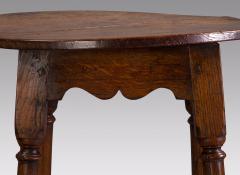 A Mid 18th Century Small Oak Tavern Table - 826152