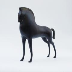 A Mid Century Cast Bronze Horse In The Manner of Boris Loved Lorski - 834390