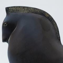 A Mid Century Cast Bronze Horse In The Manner of Boris Loved Lorski - 834392