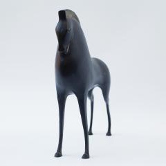 A Mid Century Cast Bronze Horse In The Manner of Boris Loved Lorski - 834401