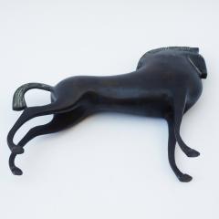 A Mid Century Cast Bronze Horse In The Manner of Boris Loved Lorski - 834404