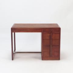 A Mid Century French oak desk in the manner of Charles Dudouyt circa 1940  - 2835812