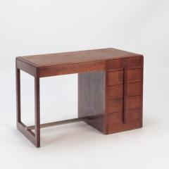 A Mid Century French oak desk in the manner of Charles Dudouyt circa 1940  - 2835813