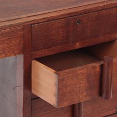 A Mid Century French oak desk in the manner of Charles Dudouyt circa 1940  - 2835816