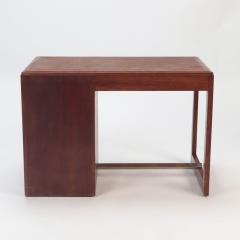 A Mid Century French oak desk in the manner of Charles Dudouyt circa 1940  - 2835817