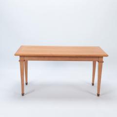 A Mid Century French oak library table Circa 1940  - 2959700