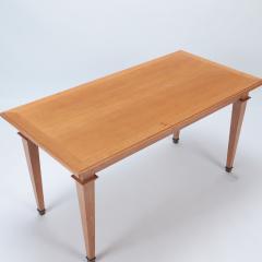 A Mid Century French oak library table Circa 1940  - 2959702