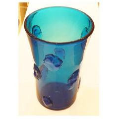 A Mid Century Hand Blown Glass Vase - 255390
