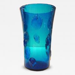 A Mid Century Hand Blown Glass Vase - 256946