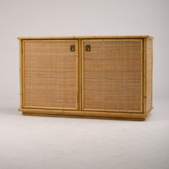 A Mid Century Italian rattan server circa 1960 - 1646839