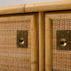 A Mid Century Italian rattan server circa 1960 - 1646842