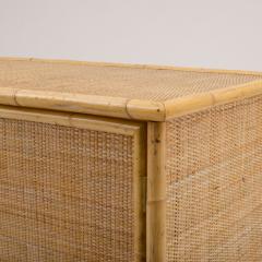 A Mid Century Italian rattan server circa 1960 - 1646843