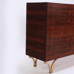 A Mid Century Modern Italian four door rosewood sideboard Circa 1960  - 2241383