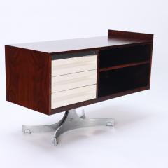A Mid Century Modern Italian two part L shaped desk circa 1960  - 2363403