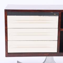A Mid Century Modern Italian two part L shaped desk circa 1960  - 2363405