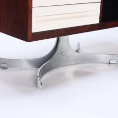 A Mid Century Modern Italian two part L shaped desk circa 1960  - 2363406