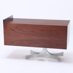 A Mid Century Modern Italian two part L shaped desk circa 1960  - 2363407