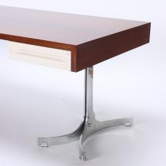 A Mid Century Modern Italian two part L shaped desk circa 1960  - 2363409