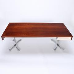 A Mid Century Modern Italian two part L shaped desk circa 1960  - 2363411