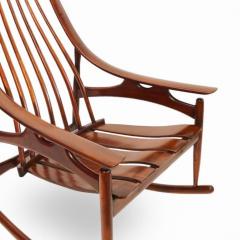A Mid Century Modern Rocking Chair C 1950  - 4279994