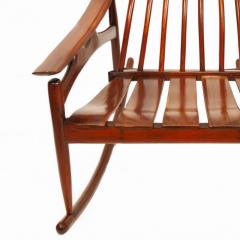 A Mid Century Modern Rocking Chair C 1950  - 4279995
