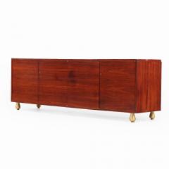 A Mid Century Modern Rosewood Sideboard Credenza C 1950  - 4211292