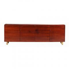 A Mid Century Modern Rosewood Sideboard Credenza C 1950  - 4211293