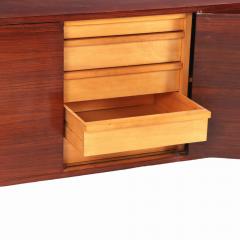 A Mid Century Modern Rosewood Sideboard Credenza C 1950  - 4211294