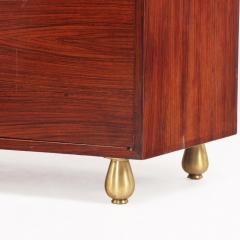 A Mid Century Modern Rosewood Sideboard Credenza C 1950  - 4211295