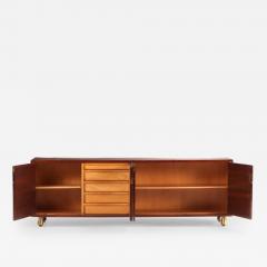 A Mid Century Modern Rosewood Sideboard Credenza C 1950  - 4213841