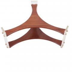 A Mid Century Modern Round Coffee Table Circa 1960 - 2493677