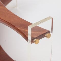 A Mid Century Modern Round Coffee Table Circa 1960 - 2493678