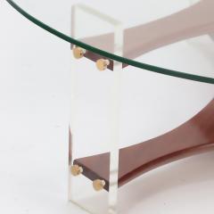 A Mid Century Modern Round Coffee Table Circa 1960 - 2493679