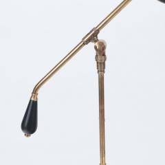 A Mid Century Modern floor lamp circa 1960  - 2584103