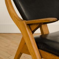 A Mid Century Modern teak lounge chair circa 1950 - 1790232