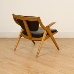 A Mid Century Modern teak lounge chair circa 1950 - 1790254