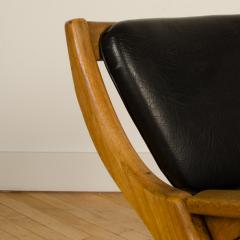 A Mid Century Modern teak lounge chair circa 1950 - 1790258