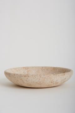 A Mid Century Travertine Bowl - 1576350