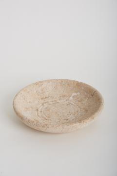 A Mid Century Travertine Bowl - 1576352