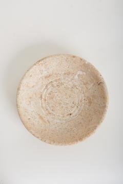 A Mid Century Travertine Bowl - 1576354