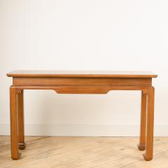 A Mid Century mahogany console in the manner of J Mont circa 1950  - 1683909