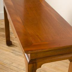 A Mid Century mahogany console in the manner of J Mont circa 1950  - 1683913