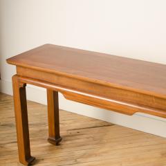 A Mid Century mahogany console in the manner of J Mont circa 1950  - 1683915