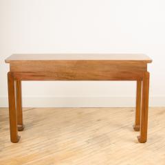 A Mid Century mahogany console in the manner of J Mont circa 1950  - 1683917