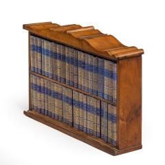 A Miniature Mahogany Table Bookcase Of Diamond Classic - 1238421