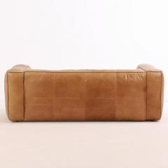 A Modern French leather sofa C 1975  - 4249004