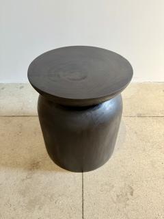 A Modern design Taburet side table Crafted by Carlos Mendoza Acosta  - 4294466