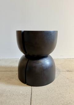 A Modern design Taburet side table Crafted by Carlos Mendoza Acosta - 4294468
