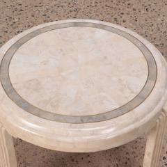 A Modern tessalated marble Art Deco style occasional table  - 2833294