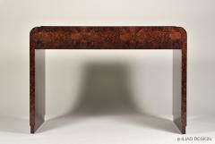 A Modernist Three Drawer Console by Iliad - 453610